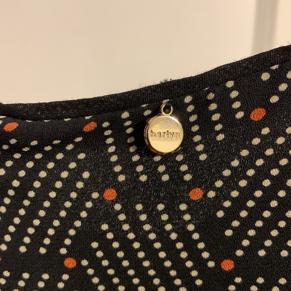 ✨ Anthropologie Honeycomb Printed Romper Sz S - Picture 8 of 11